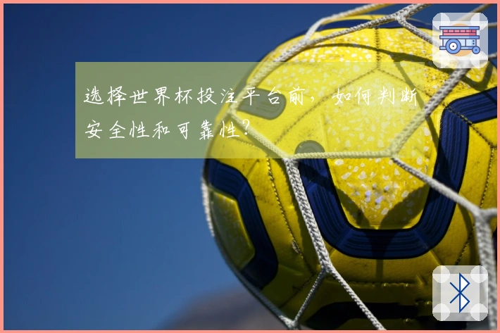 选择世界杯投注平台前，如何判断安全性和可靠性？