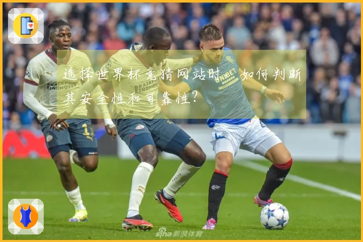 选择世界杯竞猜网站时，如何判断其安全性和可靠性？