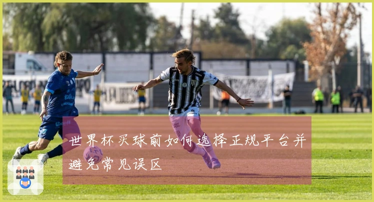 世界杯买球前如何选择正规平台并避免常见误区