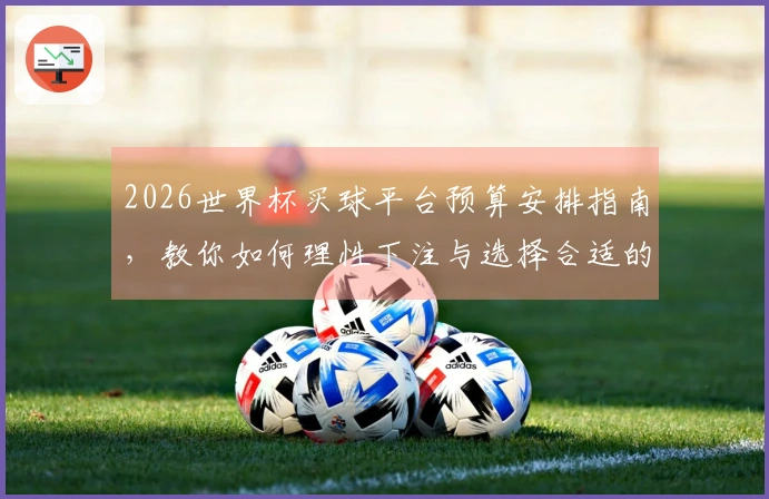 2026世界杯买球平台预算安排指南，教你如何理性下注与选择合适的投注方式