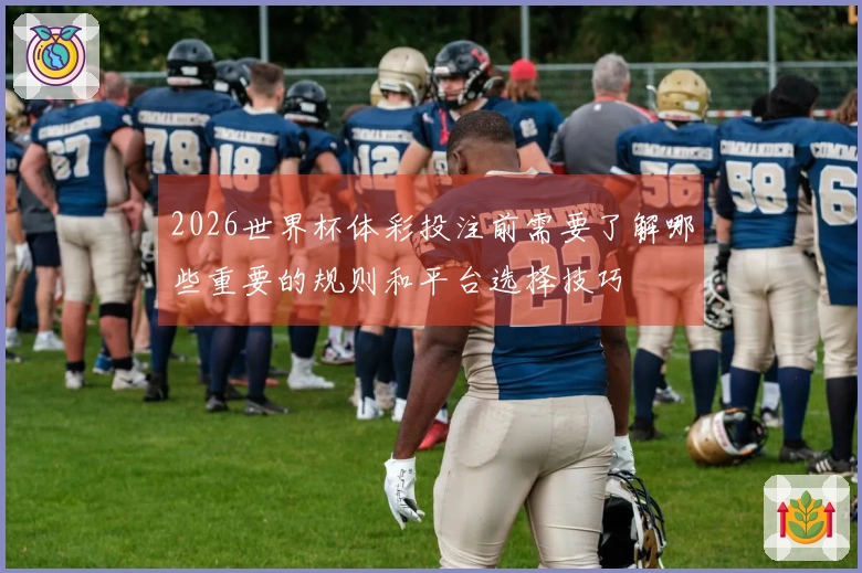 2026世界杯体彩投注前需要了解哪些重要的规则和平台选择技巧