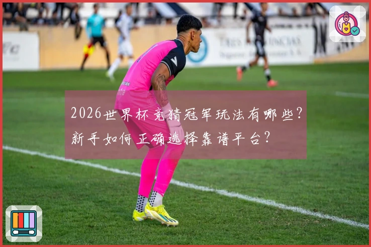 2026世界杯竞猜冠军玩法有哪些？新手如何正确选择靠谱平台？