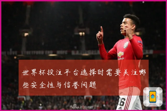 世界杯投注平台选择时需要关注哪些安全性与信誉问题
