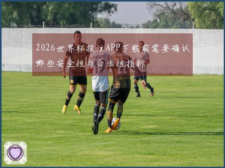 2026世界杯投注APP下载前需要确认哪些安全性与合法性指标
