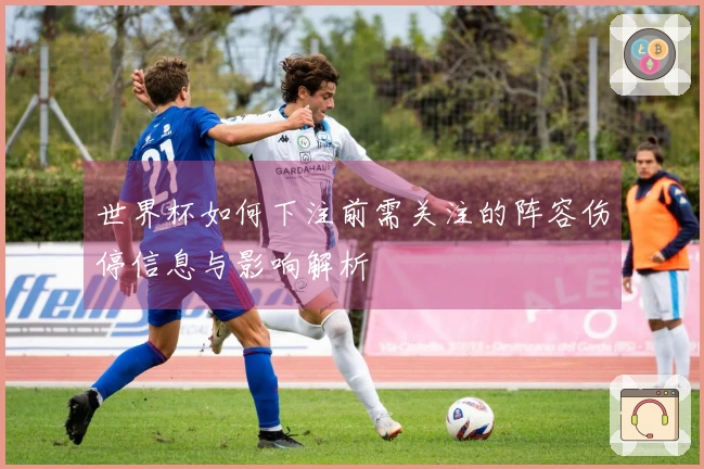 世界杯如何下注前需关注的阵容伤停信息与影响解析