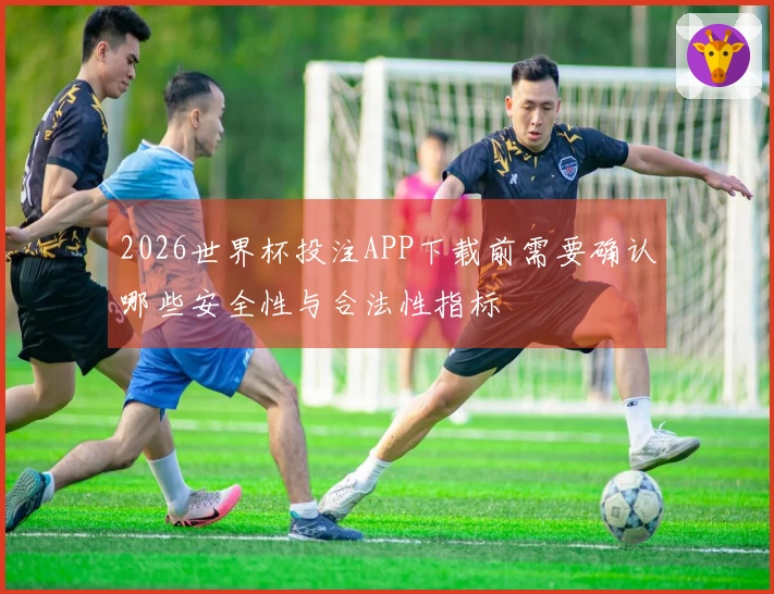 2026世界杯投注APP下载前需要确认哪些安全性与合法性指标