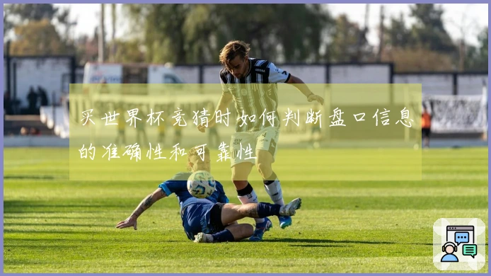 买世界杯竞猜时如何判断盘口信息的准确性和可靠性