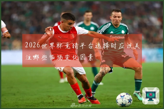 2026世界杯竞猜平台选择时应该关注哪些临场变化因素