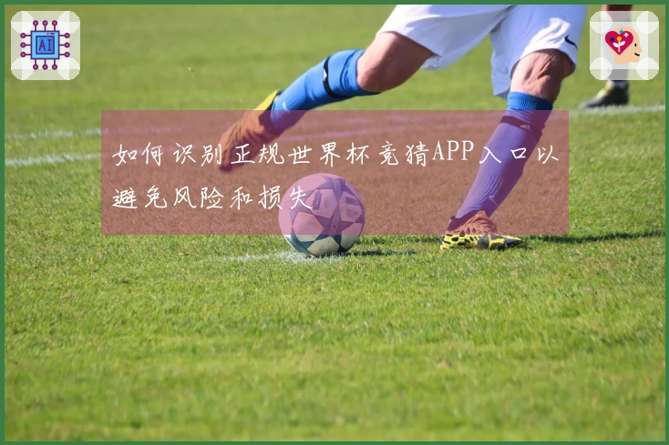 如何识别正规世界杯竞猜APP入口以避免风险和损失