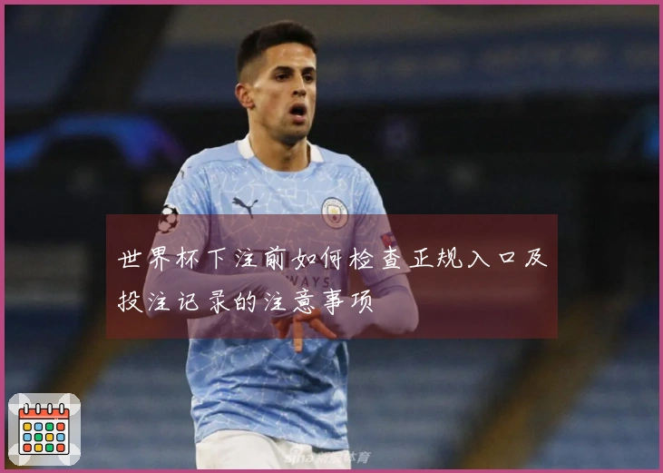 世界杯下注前如何检查正规入口及投注记录的注意事项