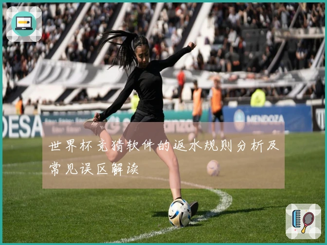 世界杯竞猜软件的返水规则分析及常见误区解读