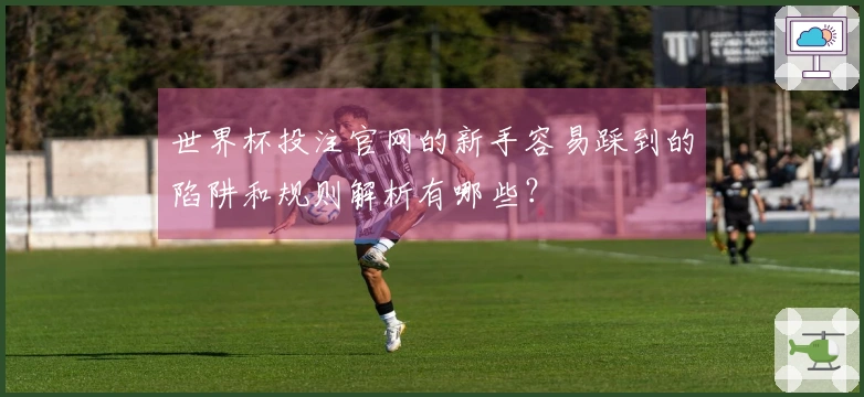 世界杯投注官网的新手容易踩到的陷阱和规则解析有哪些？