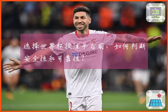 选择世界杯投注平台前，如何判断安全性和可靠性？
