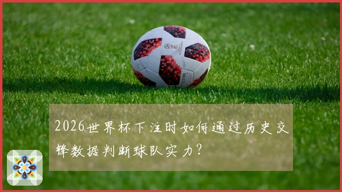 2026世界杯下注时如何通过历史交锋数据判断球队实力？