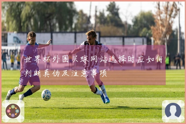 世界杯外围买球网站选择时应如何判断真伪及注意事项